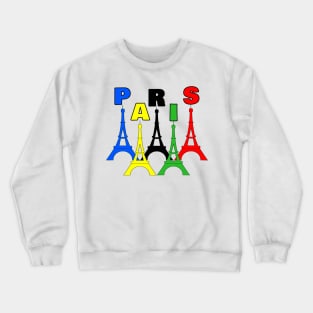 Olympic Games Paris Crewneck Sweatshirt